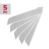 Swiss Tech  Lames de 18 mm - Paquet de 5 Acier SK5
