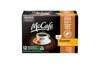 McCafé Premium Caramel Flavoured, Medium Roast, K-Cup Coffee Pods, 12 Count