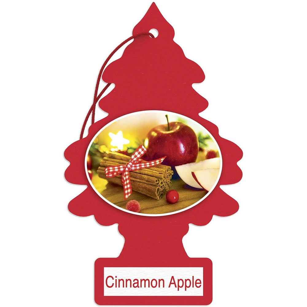 LITTLE TREES air freshener Cinnamon Apple 3-Pack, LT Cinnamon Apple 3-Pack