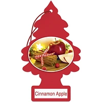 LITTLE TREES air freshener Cinnamon Apple 3-Pack, LT Cinnamon Apple 3-Pack