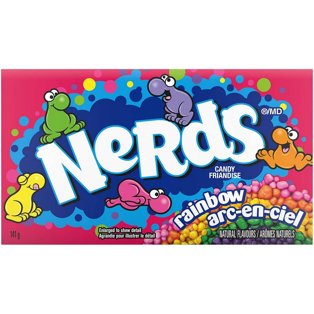 Nerds Rainbow Tiny Tangy Crunchy Candy, 142 g