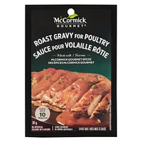 McCormick Gourmet, Premium Quality, Dry Sauce Mix, Roast Poultry Gravy, 30g