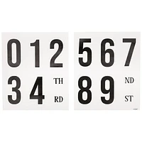 Happy Birthday Jumbo Jointed Banner with Number Stickers, Jointed banner measures 2.1m extended