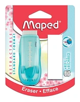 Maped - Universal eraser with refill - Pastel edition - blue, Universal eraser with refill - Pastel