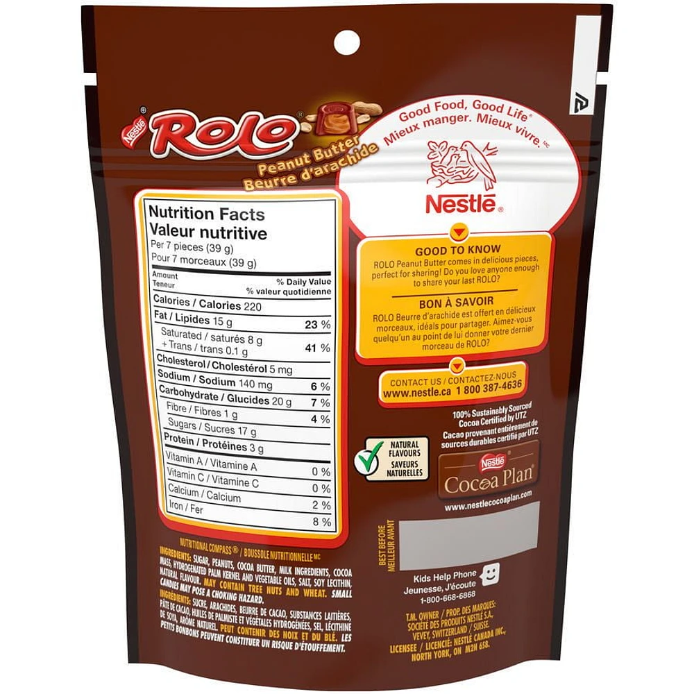 ROLO® Peanut Butter Reclosable Pack