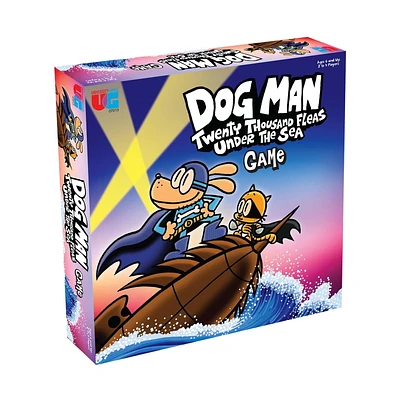 Jeu Dog Man Vingt mille puces sous la mer