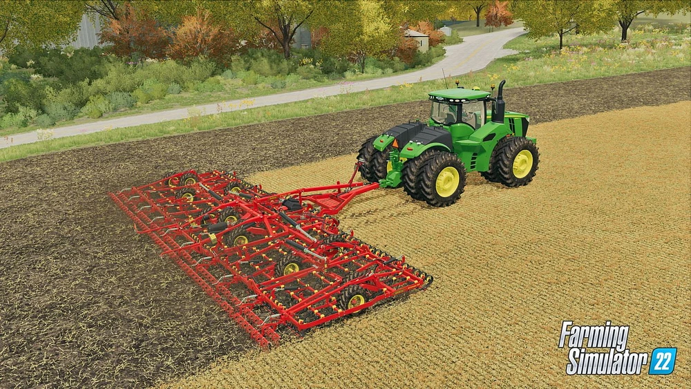 Farming Simulator 22 (PS4), PlayStation 4