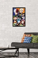 My Hero Academia - Faces Wall Poster, 22.375" x 34"