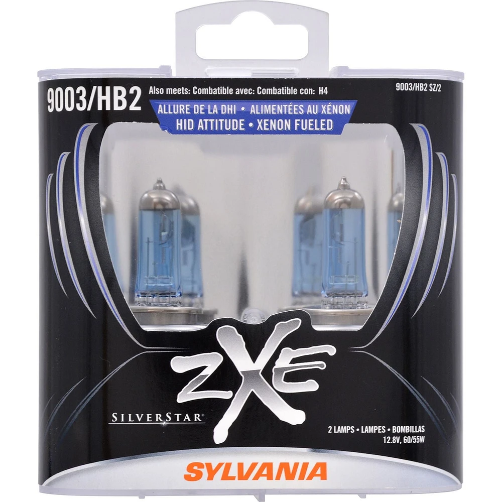 SYLVANIA 9003 zXe Halogen Headlight