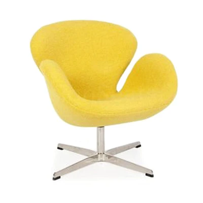 Canadian Swan Dining Chair Mustard