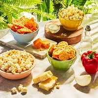 PopCorners Spicy Cheddar Popped-Corn Snack, 142 GM