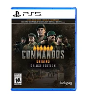 Jeu Video Commandos Origin Deluxe Edition pour PS5