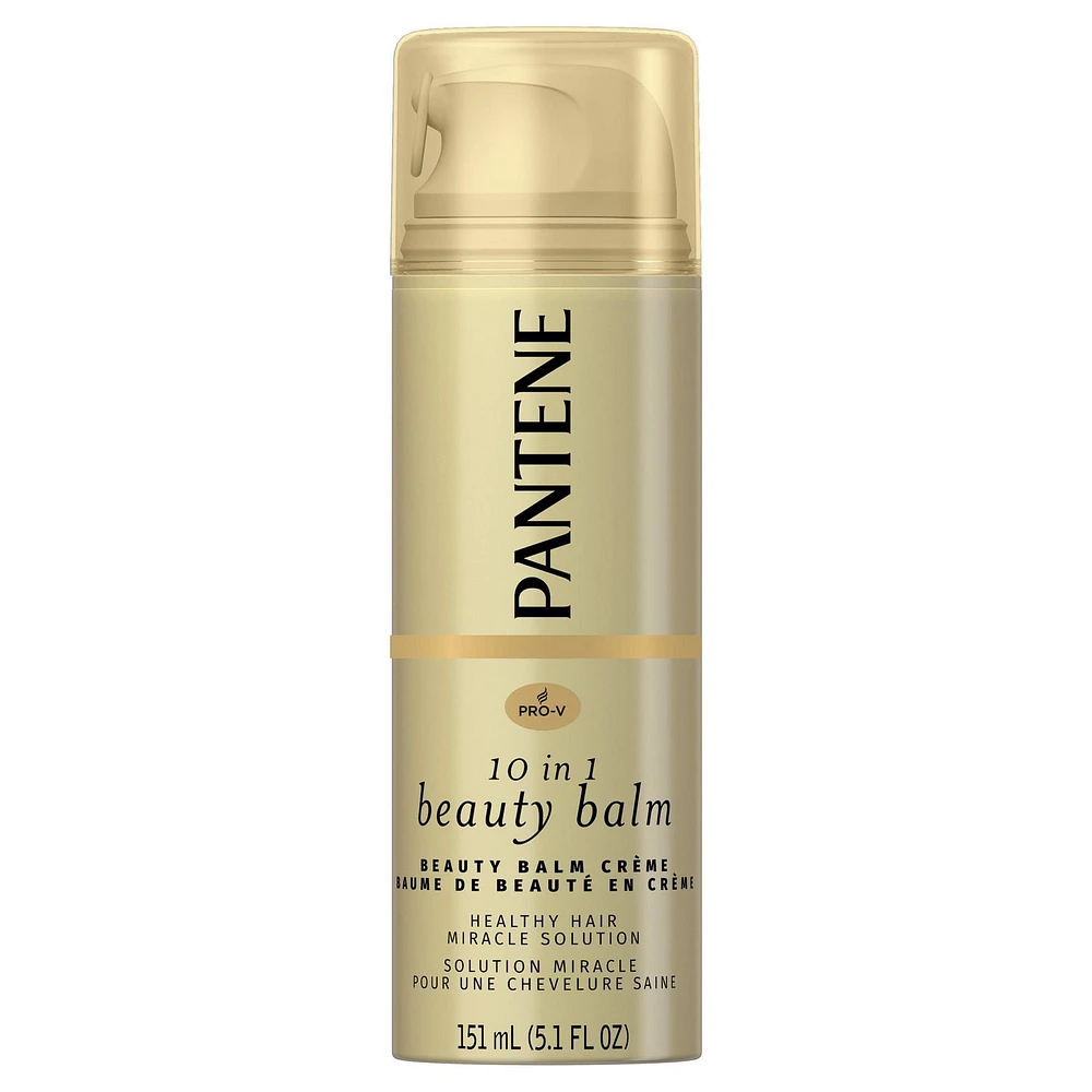 Baume de beauté en crème 10 en 1 pour obtenir douceur, force et éclat regain de nutriments Pantene Pro-V 151 mL