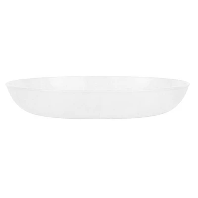 Corelle Winter Frost White 30 oz Glass Versa Meal Bowl, 30oz round bowl