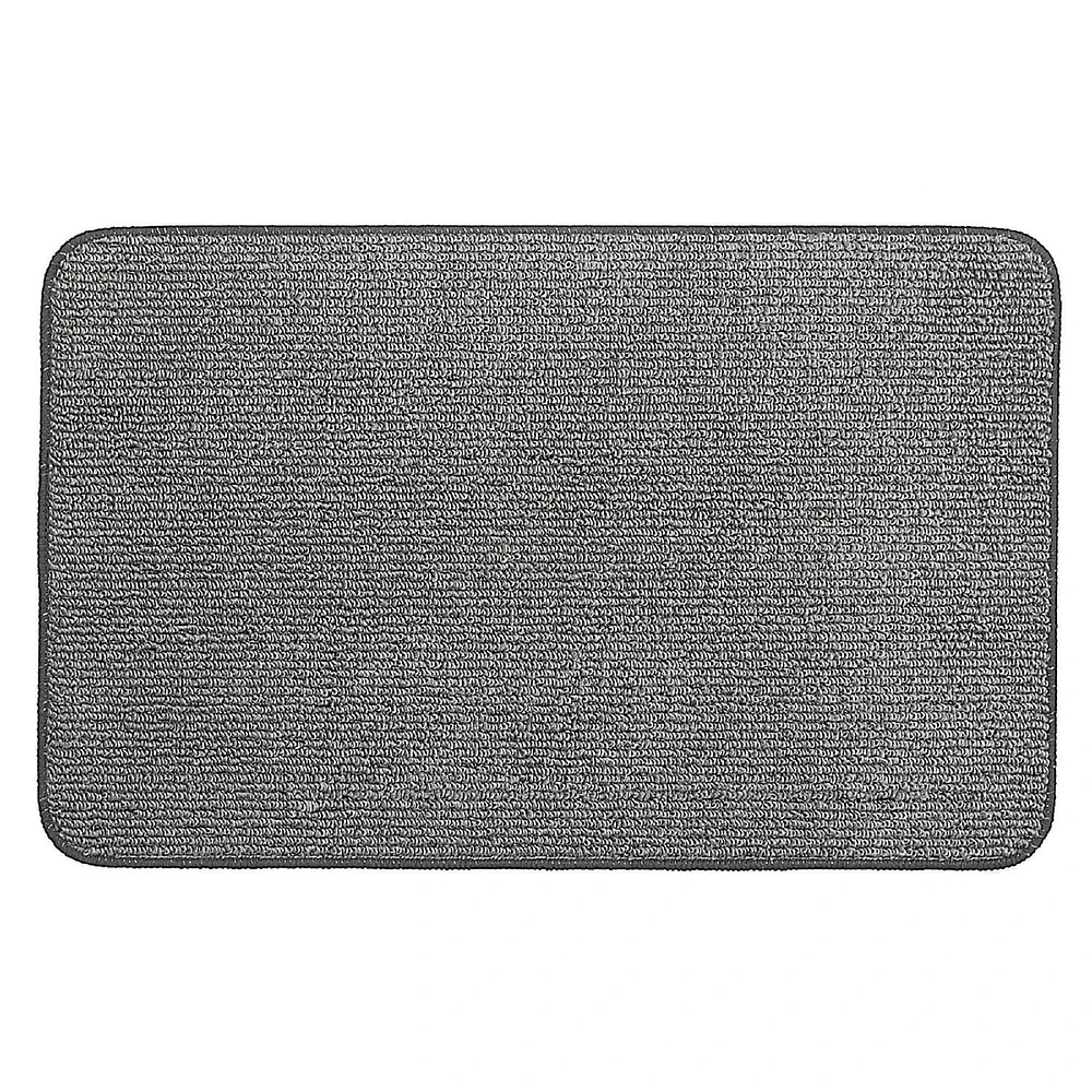 IH Casa Decor Nature Solide Mat De Sol Touflé Asstd 2 'X 3' - Ensemble De 4