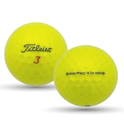 Mulligan - balles de golf récupérées Titleist Prov V1x 2022 5A