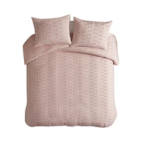Home Trends Pia Duvet Cover Set 3 pieces, Double/Queen