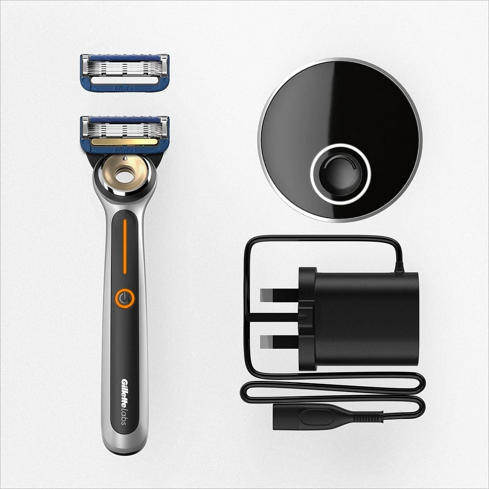 Trousse de départ de rasoir chauffant Gillette Labs