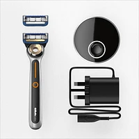 Trousse de départ de rasoir chauffant Gillette Labs