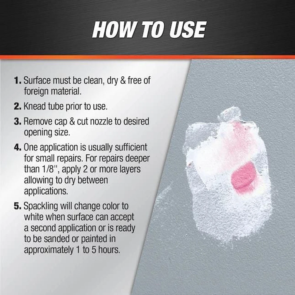DAP DryDex Spackling, 162mL