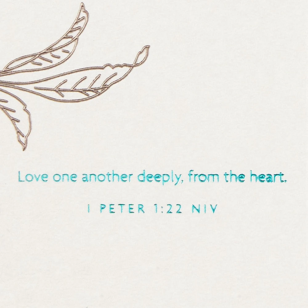 DaySpring Religious Sympathy Card