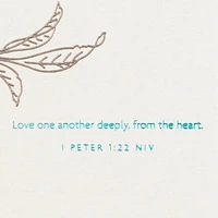 DaySpring Religious Sympathy Card