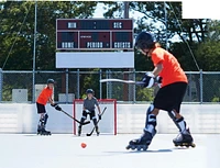 Ensemble de balle, baton et but de la LNH de Franklin Sports