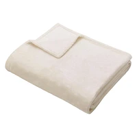 Couverture en velours pelucheux hometrends Taille : 1 place