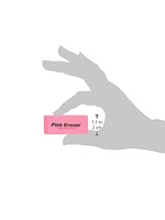 PEN+GEAR Pink Erasers