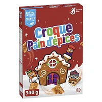 Croque Pain d'épices Céréales, 340g