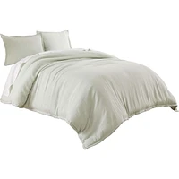 Ensemble de housse de couette 3 pièces en gaze froissée douce Better Homes & Gardens