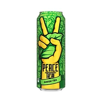 Peace Tea Greenest of All Teas Cans, 695 mL, singles, 695 mL