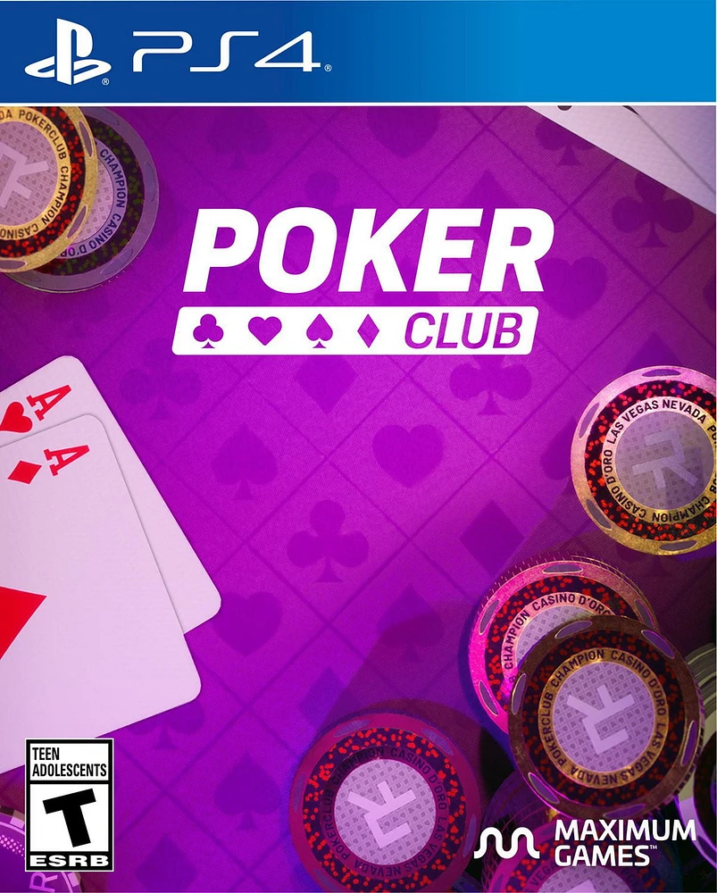 Poker Club (PS4), PlayStation 4