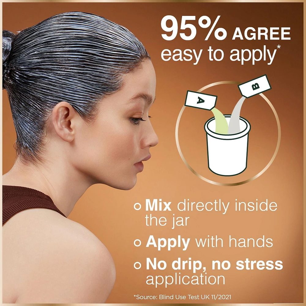 Garnier GOOD, Coloration Permanente, 100% Couverture du Gris, Sans Ammoniaque, 1 unité Sans Ammoniaque