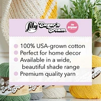 Lily Sugar'n Cream® The Original Yarn, Cotton #4 Medium, 2.5oz/71g