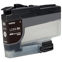 Brother Genuine LC404BKS INKvestment Tank Standard-Yield Black Ink Cartridge, Brother Genuine LC404BKS INKvestment Tank Standard-Yield Black Ink Cartridge