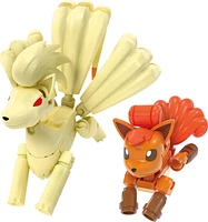 MEGA Pokémon Coffret Évolution Goupix (145 pièces), 2 figurines Âges 7+