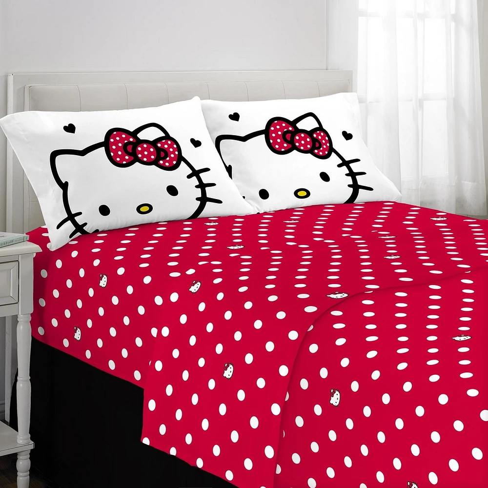 Hello Kitty " Big Bow Energy" Full Sheet Set