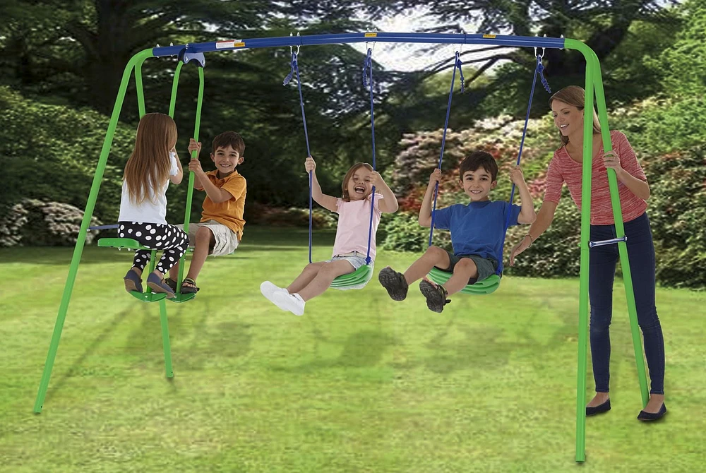 Sportspower Multiplay Double Swing and Glide