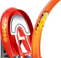 Hot Wheels Coffret Piste de course Motorisée