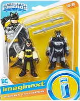 Imaginext DC Super Friends Black Bat & Ninja Batman