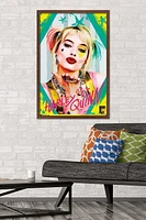 DC Comics Movie - Birds of Prey - Harley Quinn - Kiss Wall Poster
