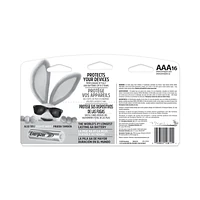 Piles alcalines AAA Energizer MAX, paquet de 16 Paquet de 16 piles
