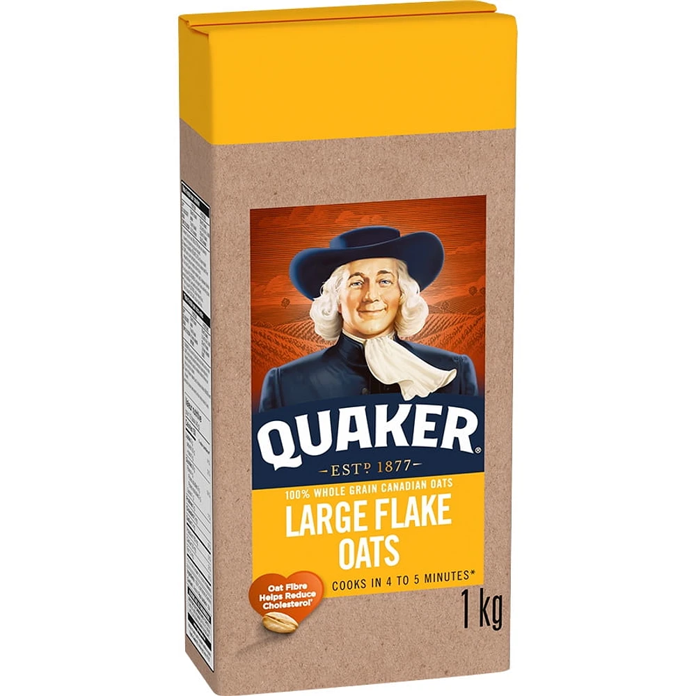 Quaker Large Flake Oats, 1kg