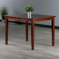 Darren Table a  manger finition noyer