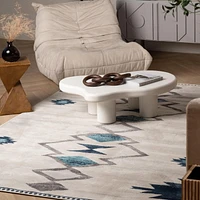 Tapis abstrait moderne de la collection Savannah de Rug Branch