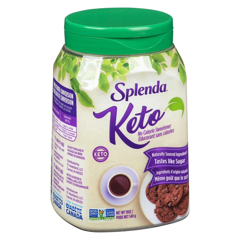 Splenda Keto Granulated Sweetener Jar 540g