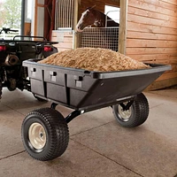 Ohio Steel - 12,5 Cu Ft Poly ATV Panier