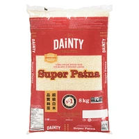 Dainty Super Patna 8kg Long Grain White Rice