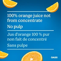 Orange Juice No Pulp, Not from Concentrate, 1.5 L